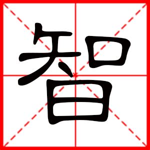 智名字意思